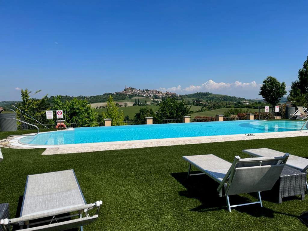 Villa Morneto Vignale Monferrato Ngoại thất bức ảnh